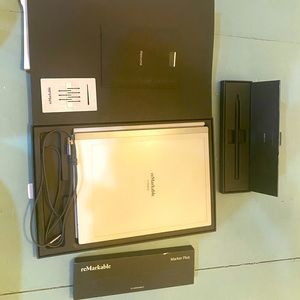 ReMarkable 2 with Gen 2 Pencil